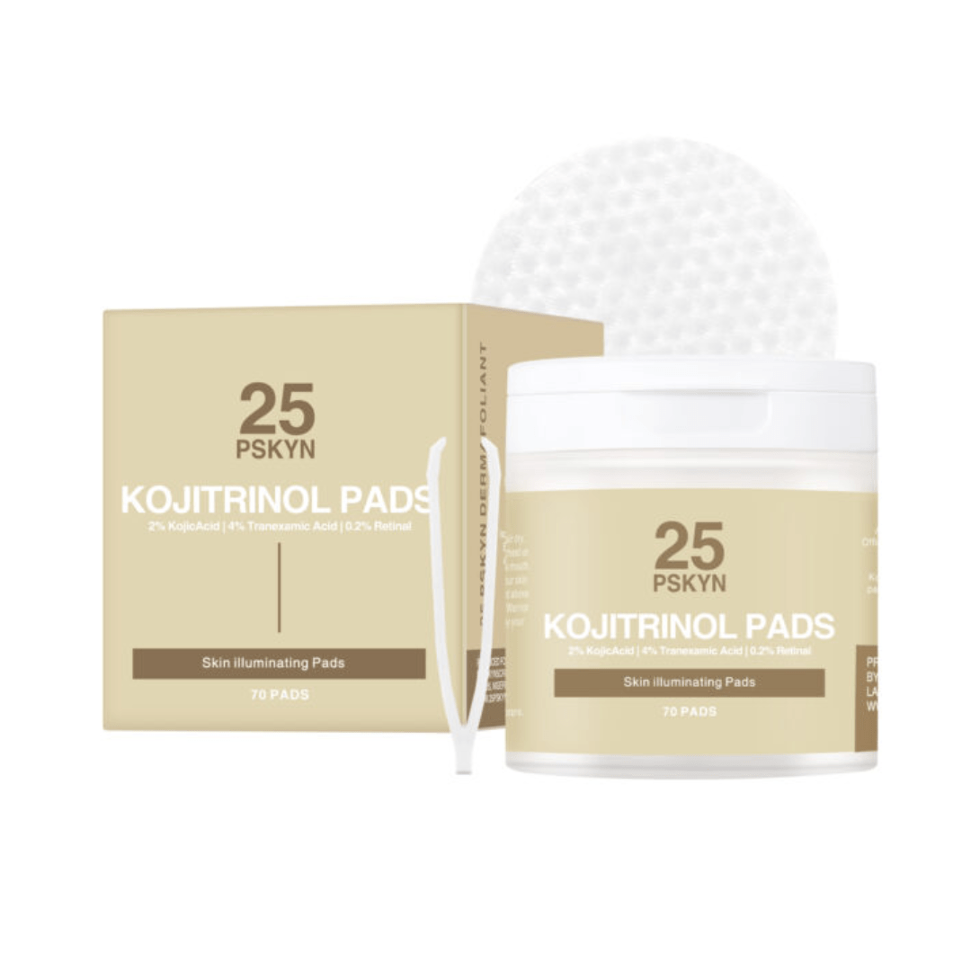 25pskyn Kojitrinol Pads skin illuminating pads