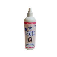 Above Designing And Holding Spritz Extra Hold Reversion Resistant 473ml