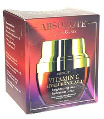Absolute by Progenix Vitamin C + Hyaluronic Acid 30ml – Brighten & Hydrate