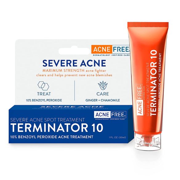 Acne Free Severe Acne Treatment Terminator 10 30Ml