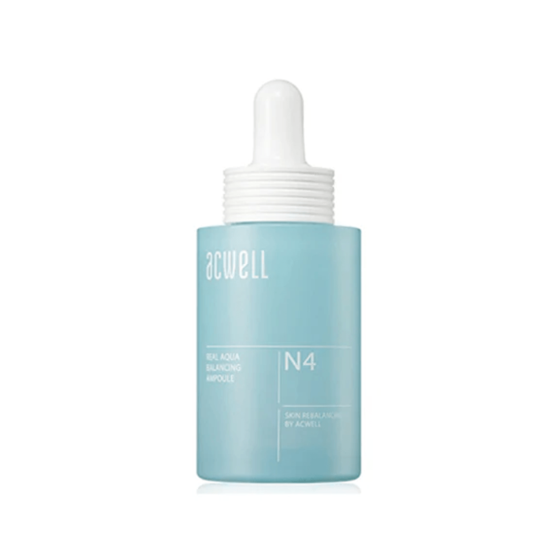 Acwell Real Aqua Balancing Ampoule 35ml – Intense Hydration for Balanced, Glowing Skin