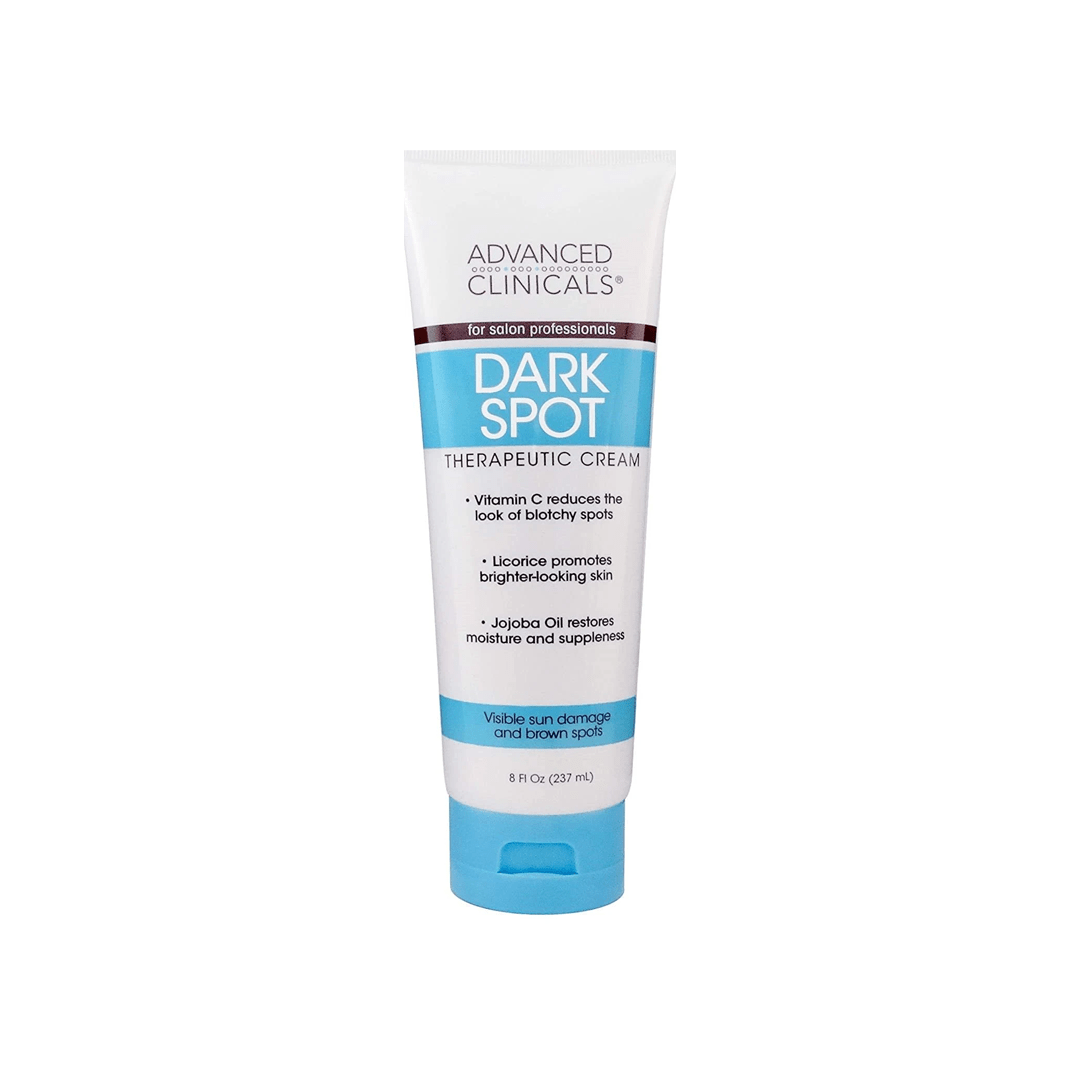 Advanced Clinicals Dark Spot Therapeutic Cream 8oz