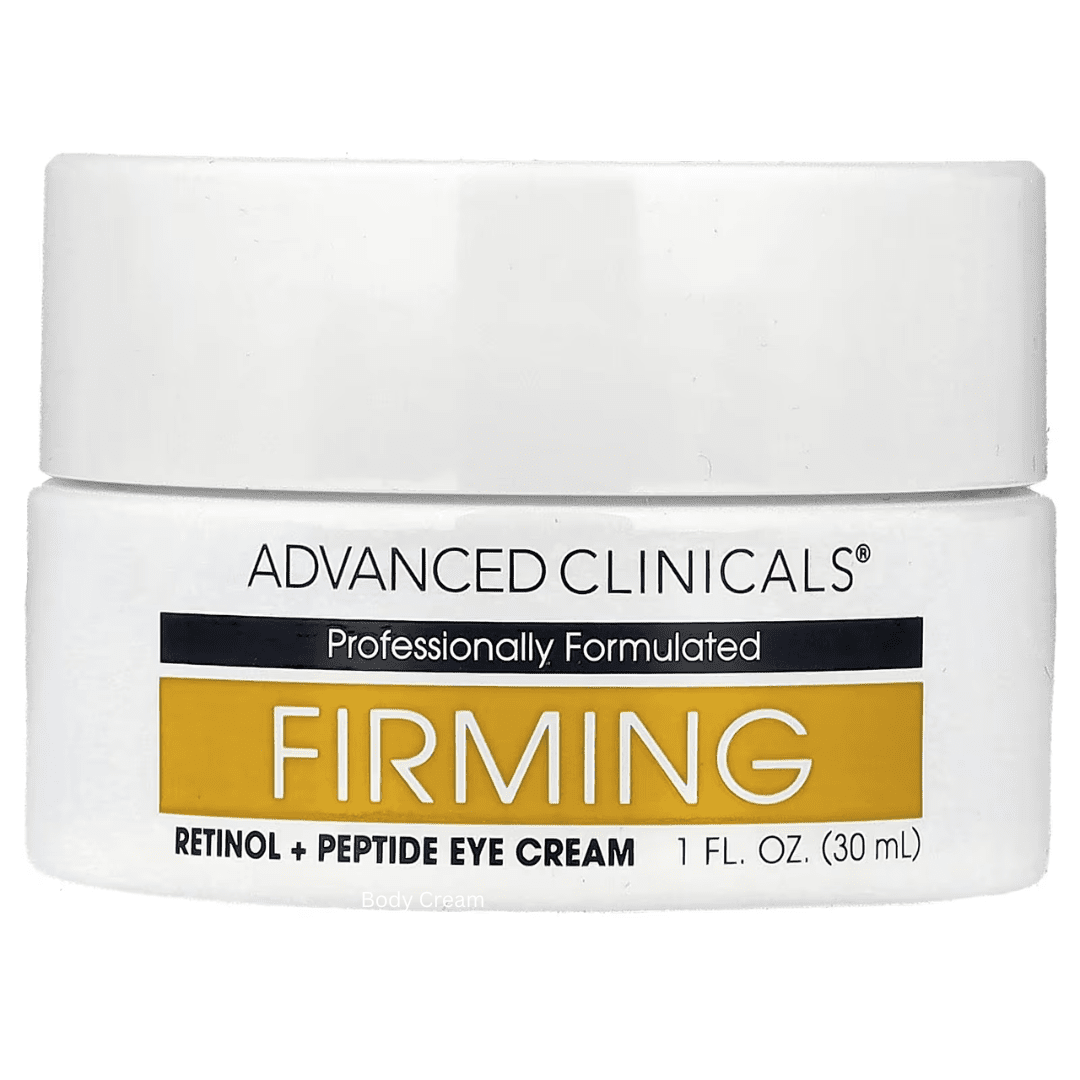 Advanced Clinicals Firming Retinol + Peptide Eye Cream 30ml