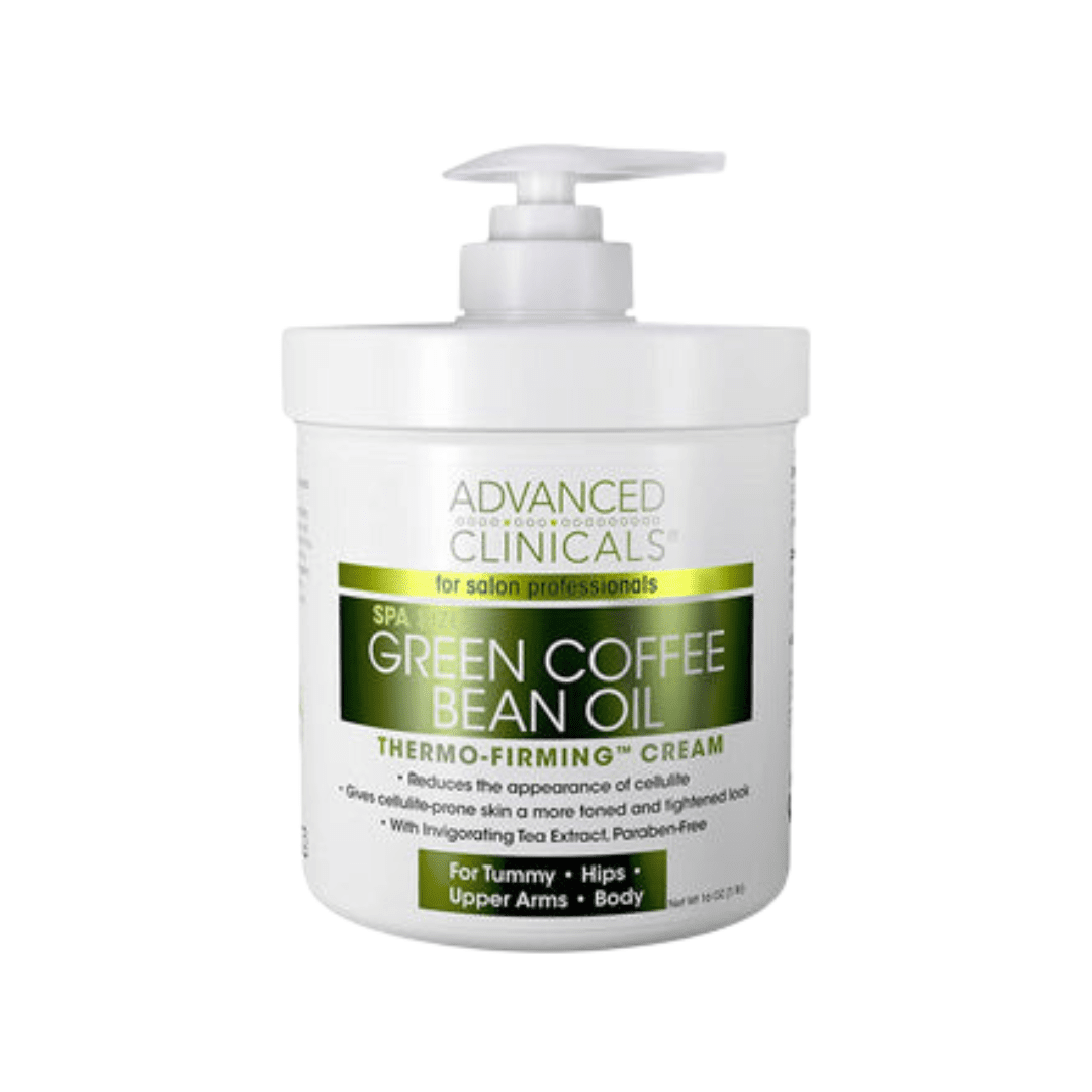 Advanced Clinicals Green Coffee Bean Oil Cream