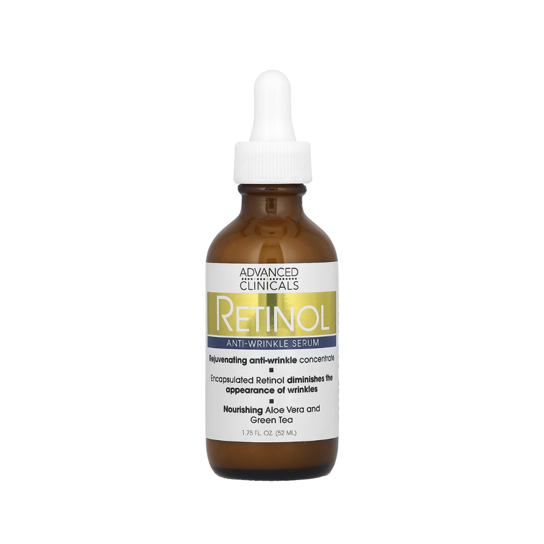 Advanced Clinicals Retinol Serum Anti - Wrinkle 52ml (WHOLESALE MINIMUM OF 6)