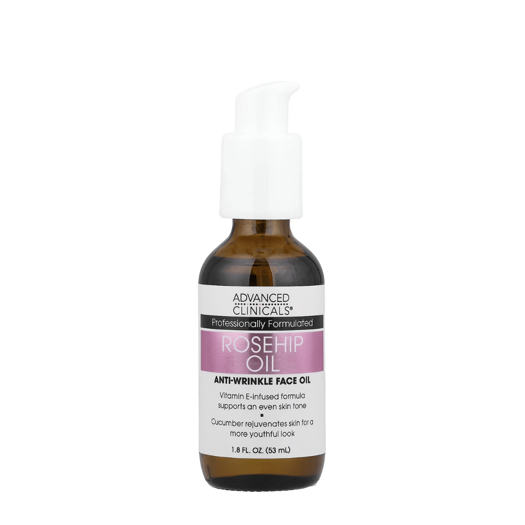 Advanced Clinicals Roseship Anti - Aging Body Oil 112Ml