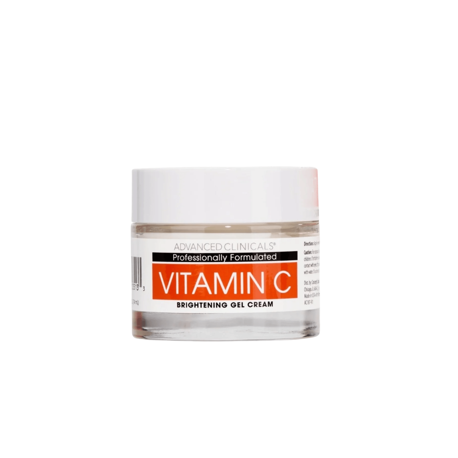 Advanced Clinicals Vitamin C Brightening Gel Cream 74ML LIGHT WEIGHT