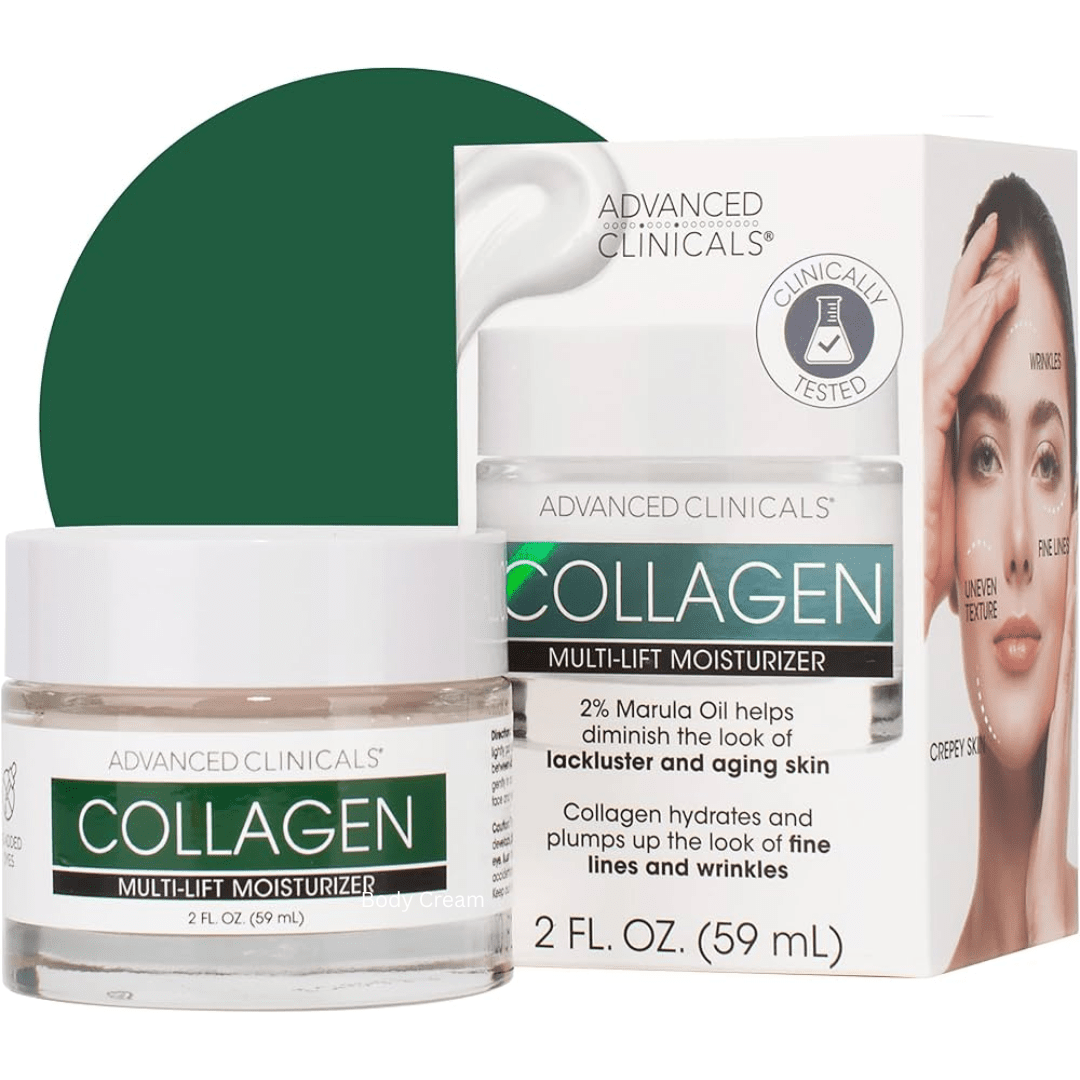 Advanced Clinincals Collagen Multi - lift Moisturizer 59ml