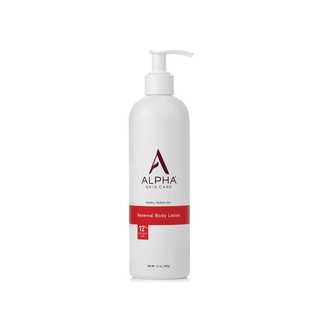 Alpha Skin Care Renewal Body Lotion 12% Gycolic AHA 340g
