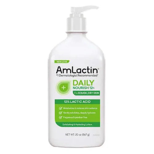 Amlactin Daily Moisturizing Lotion 12% Lactic Acid 567g