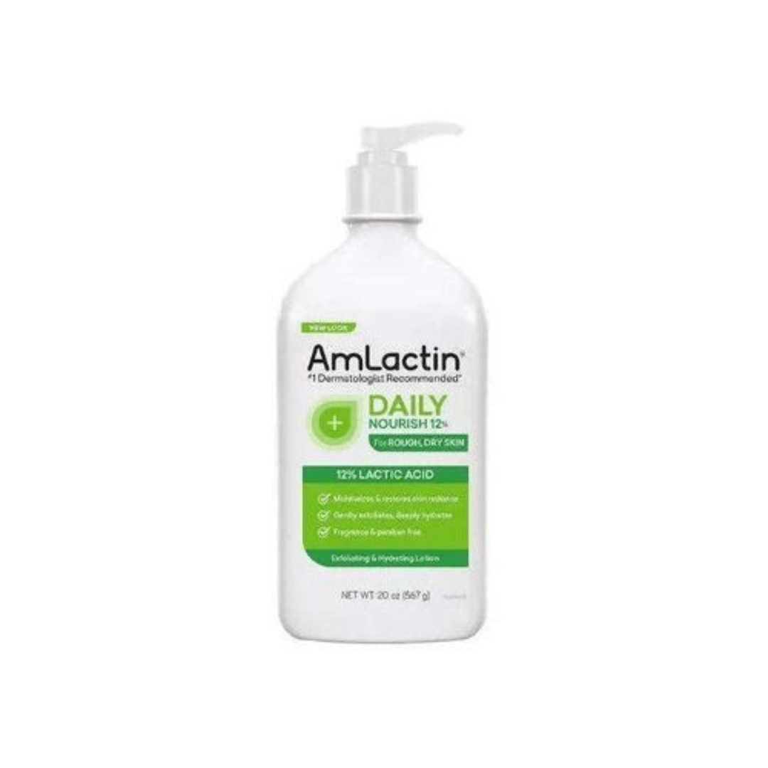 Amlactin Daily Moisturizing Lotion 12% Lactic Acid 567g