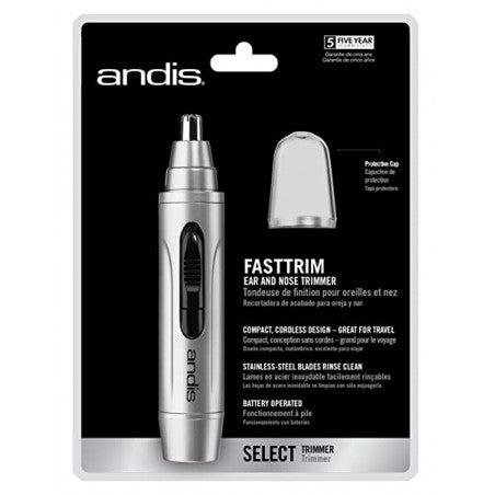 Andis Fast Trim Ear and Nose Hair Trimmer – Gentle, Precise Grooming