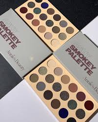 Annie's Beauty Ashy Smokey Palette 27g