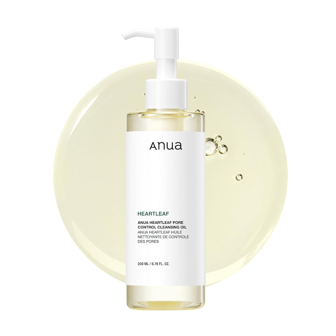 Anua Heartleaf Pore Control Cleansing Oil Mild 200ml