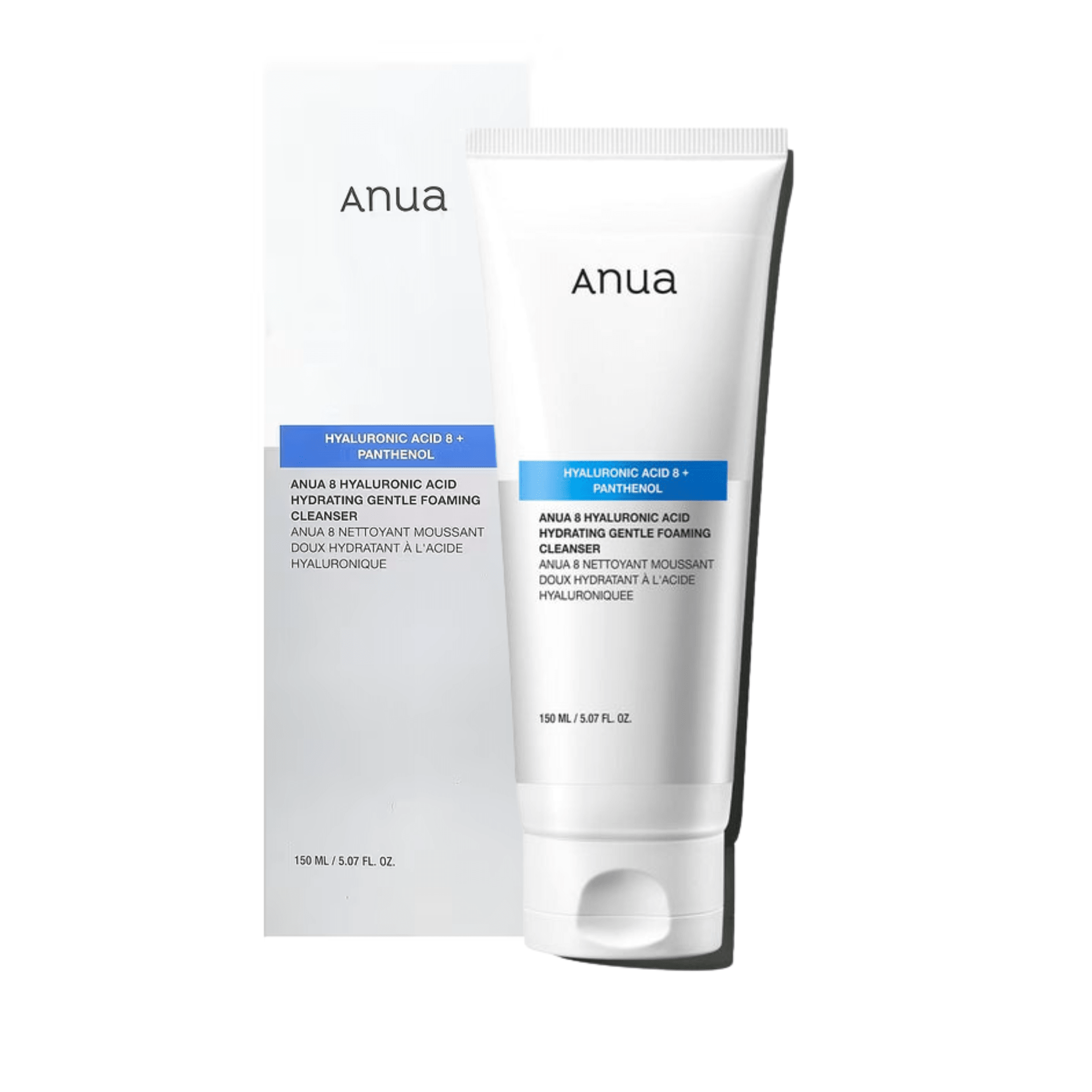 Anua Hyaluronic Acid Hydrating Gentle Foaming Cleanser - 150ml