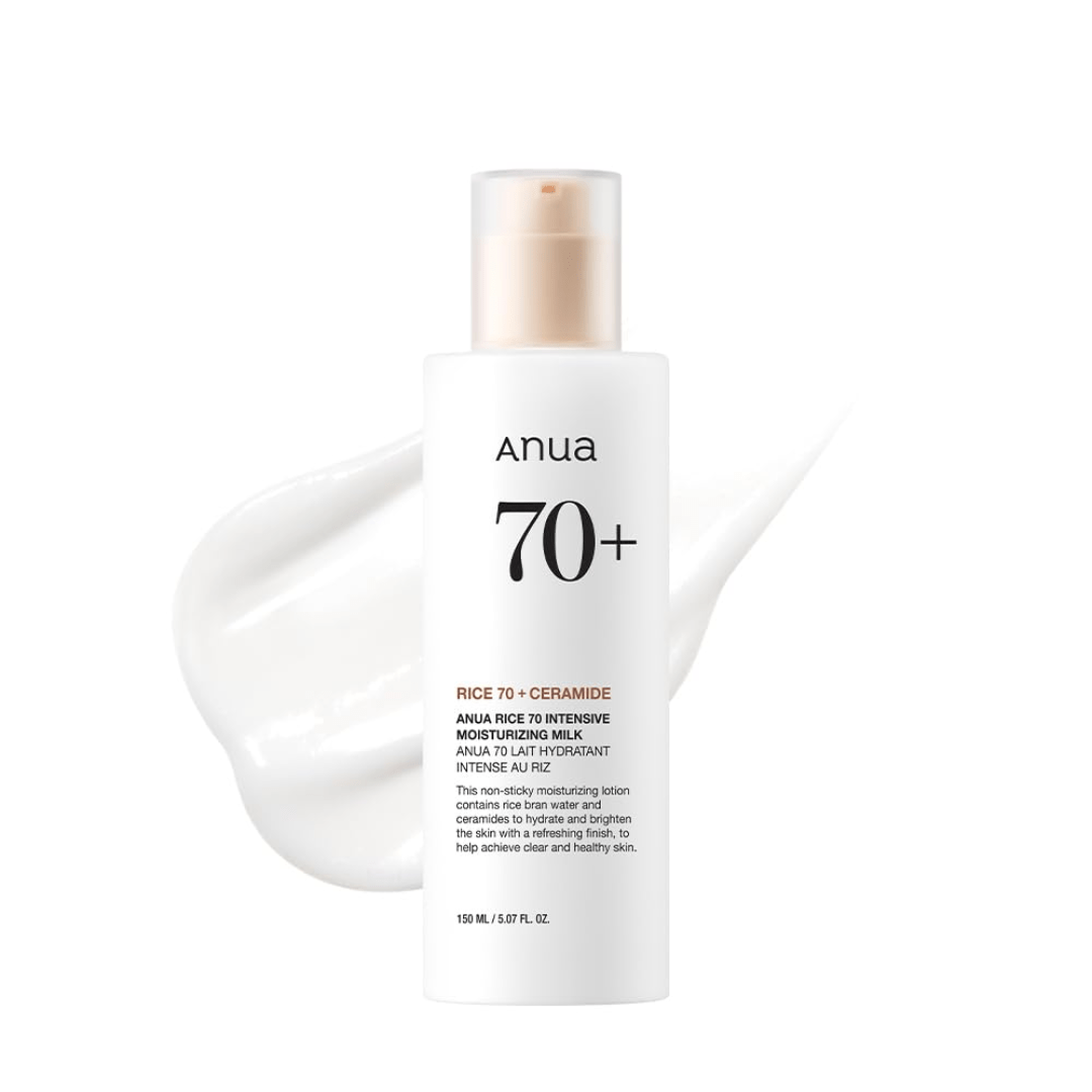 Anua Rice 70+ Intensive Moisturizing Milk 150ml