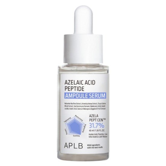 APLB Azelaic Acid Peptide Ampoule Serum 40ml – Clear & Brighten Skin