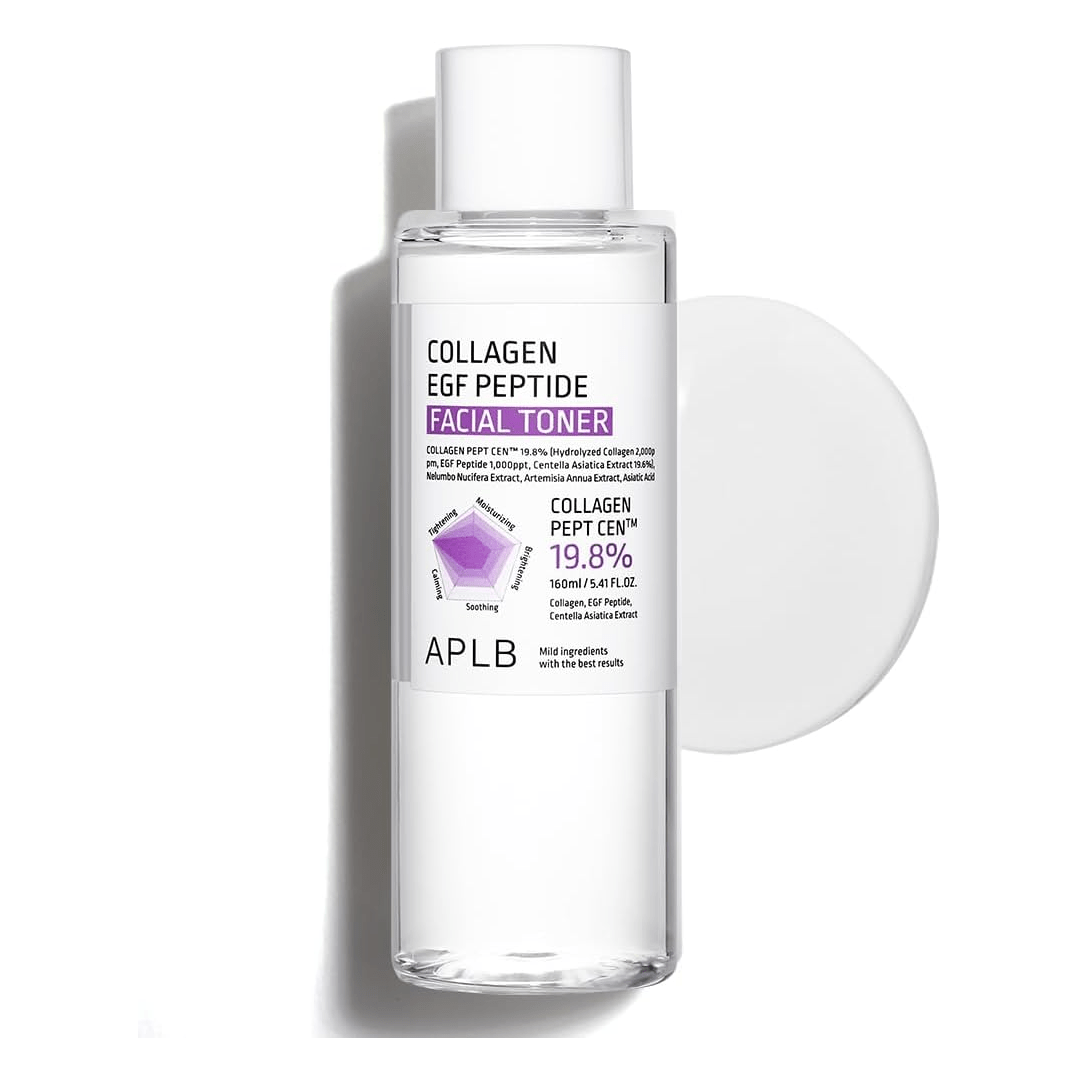 APLB Collagen EGF Peptide Facial Toner 160ml | Hydrate & Firm Skin