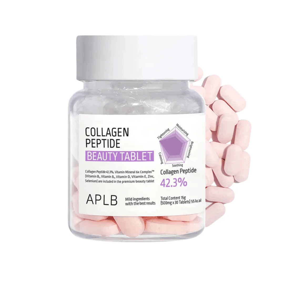 APLB Collagen Peptide Beauty Tablet 500mg – Youthful Skin & Beauty Supplement