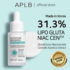 Aplb Glutathione Niacinamide Ampoule Serum 40ml