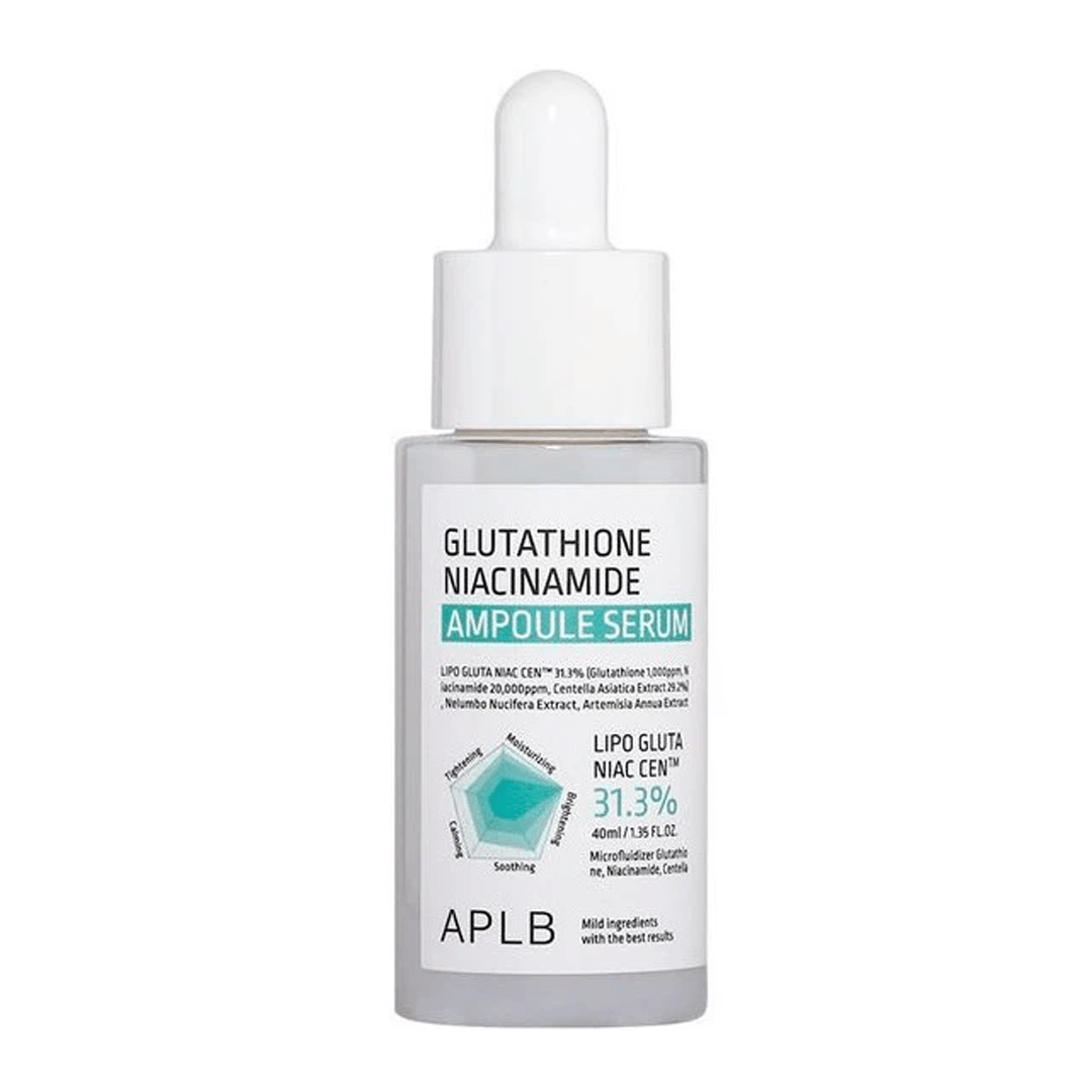 Aplb Glutathione Niacinamide Ampoule Serum 40ml