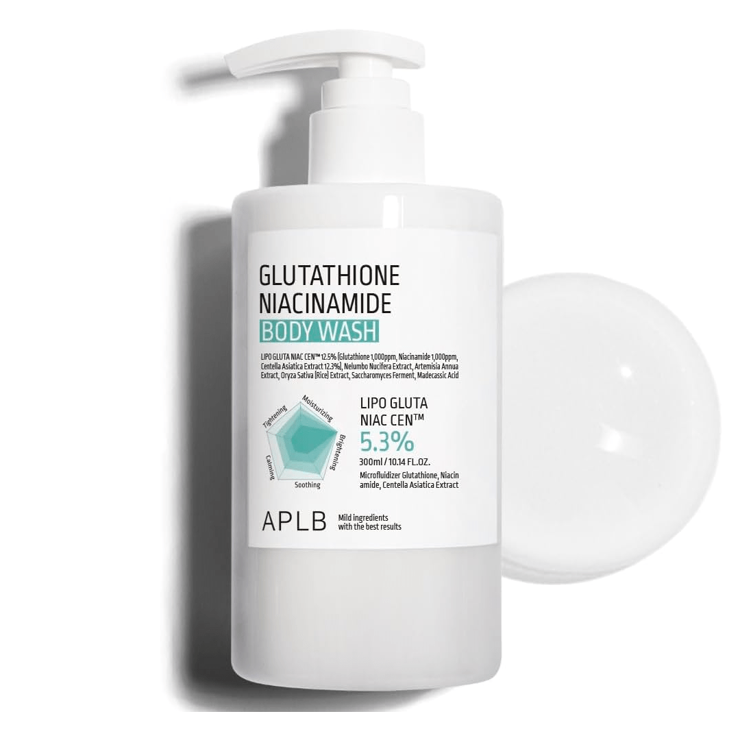 APLB Glutathione Niacinamide Body Wash 300ml – Brighten & Cleanse