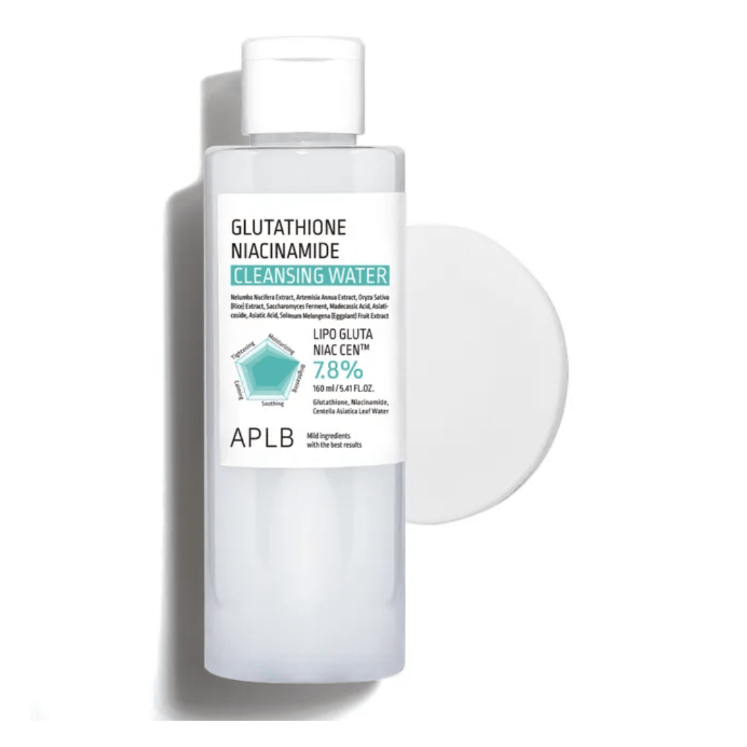 APLB Glutathione Niacinamide Cleansing Water - 160ml