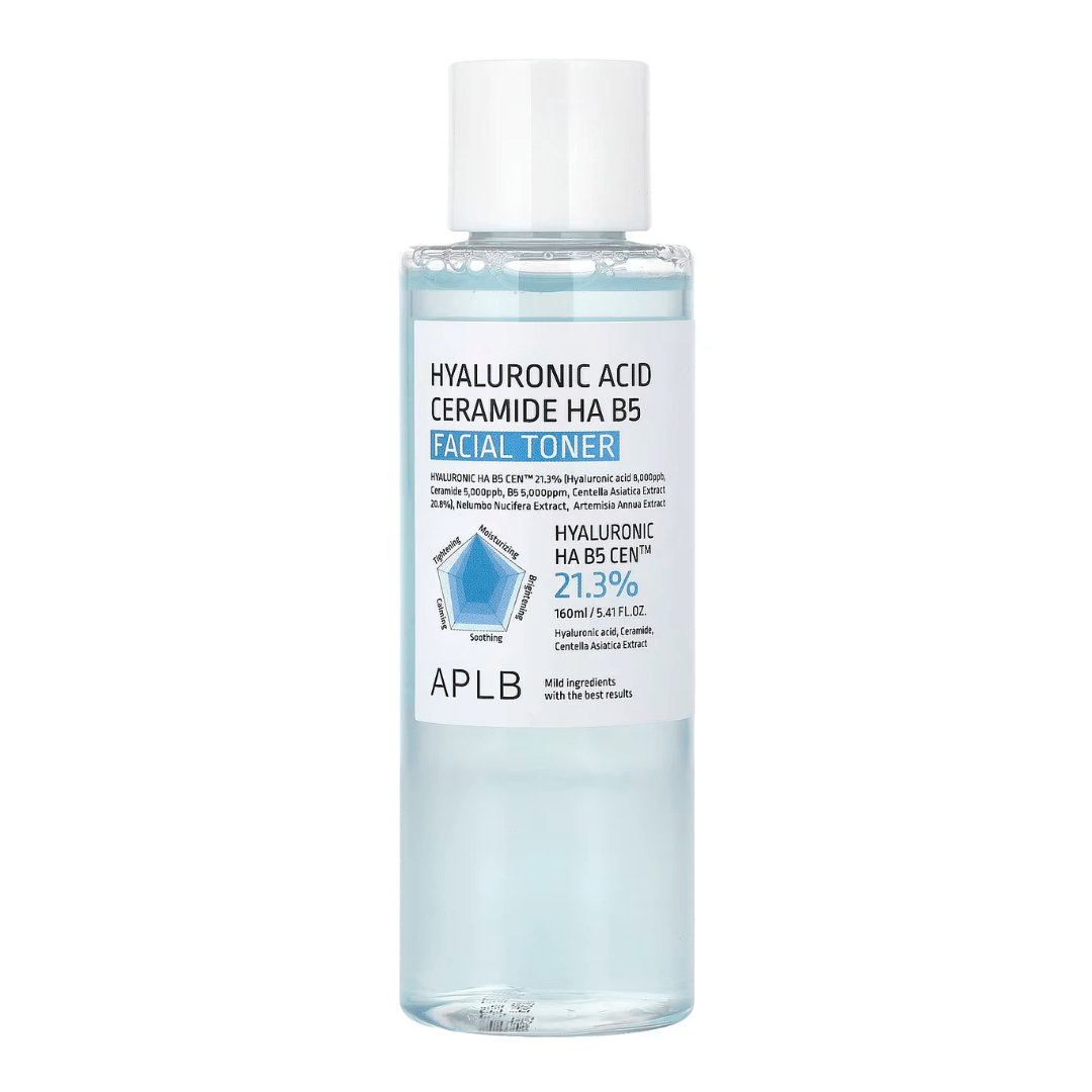 APLB Hyaluronic Acid Ceramide HA B5 Facial Toner - 160ml
