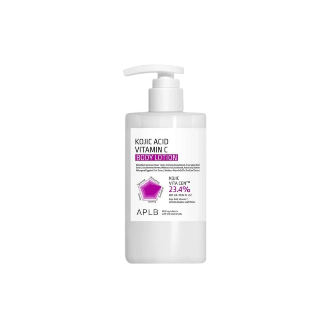 APLB KOJIC ACID VITAMIN C BODY LOTION - 300ml