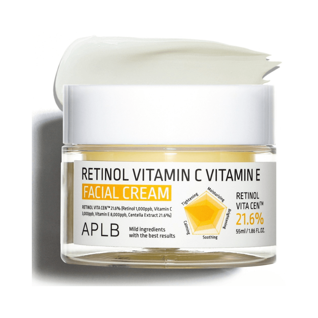 APLB Retinol Vitamin C Vitamin E Facial Cream - 55ml