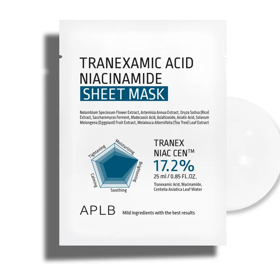 Aplb Tranexamic Acid Niaciamide Sheet Mask 25ml