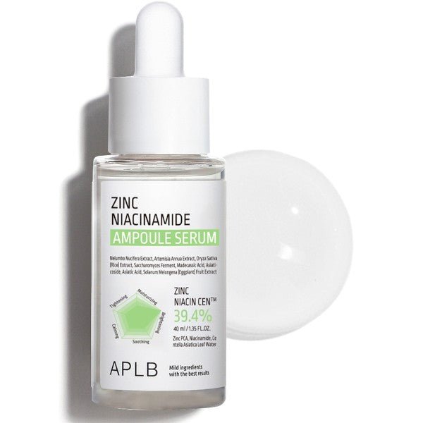APLB Zinc Niacinamide Ampoule Serum - 40ml