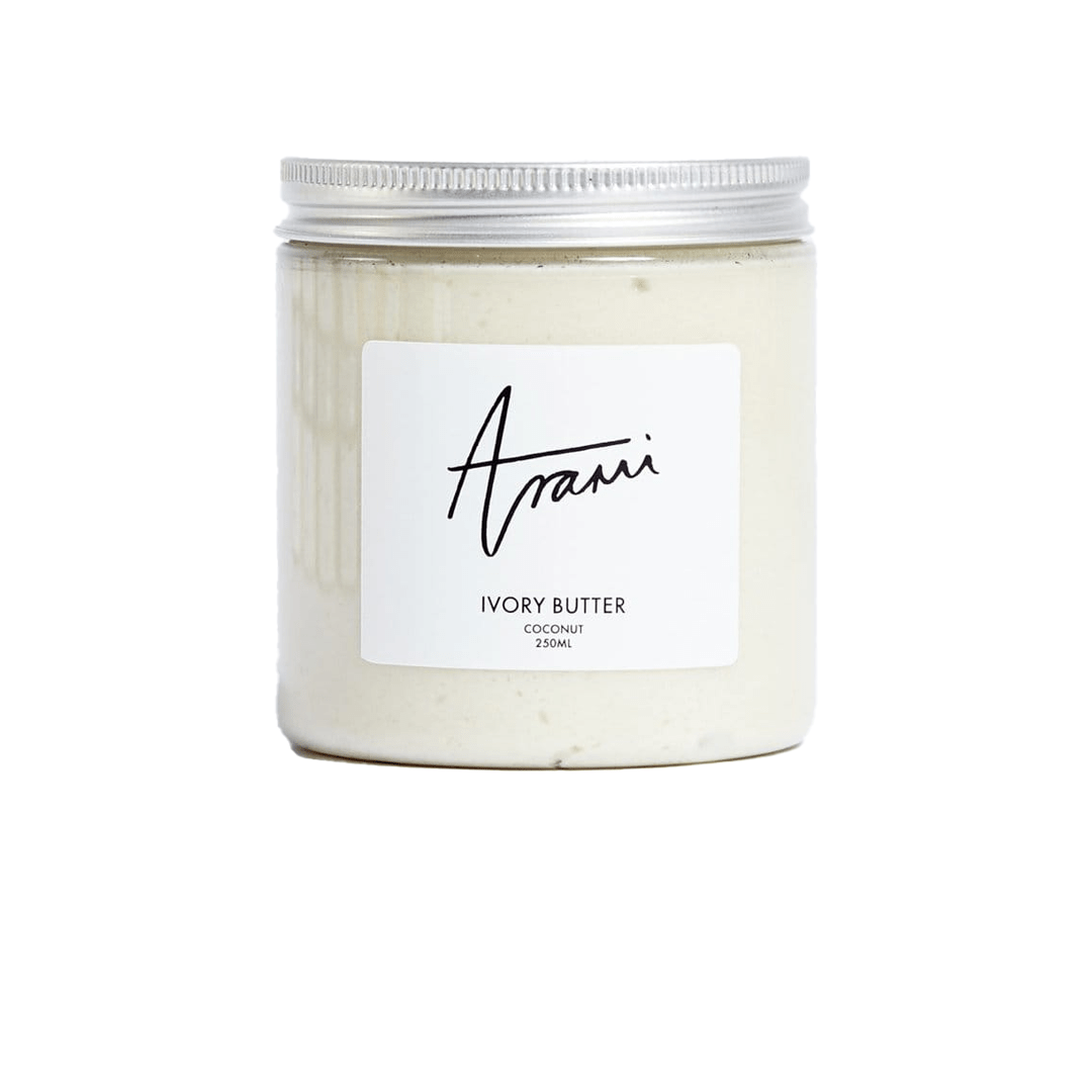 Arami Ivory Butter Coconut 200g – Pure, Raw Shea Butter for Deep Nourishment