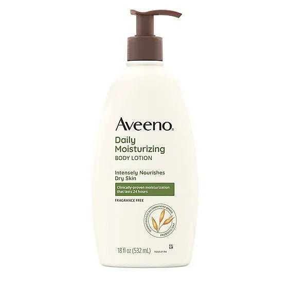 Aveeno Daily Moisturizing Body Lotion 532ml – Trio Pack - Nourish Your Skin