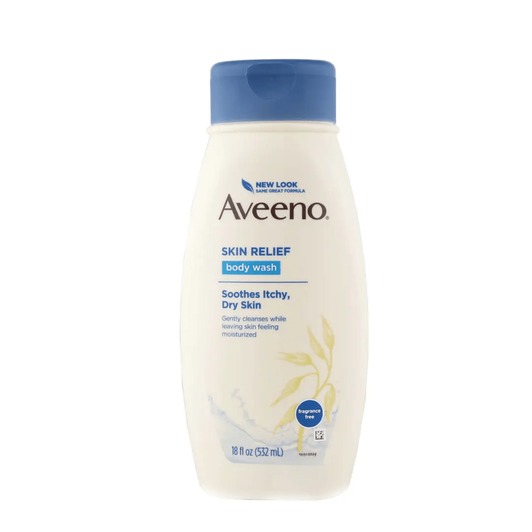 Aveeno Skin Relief Body Wash 532ml – Soothe, Cleanse, Moisturize