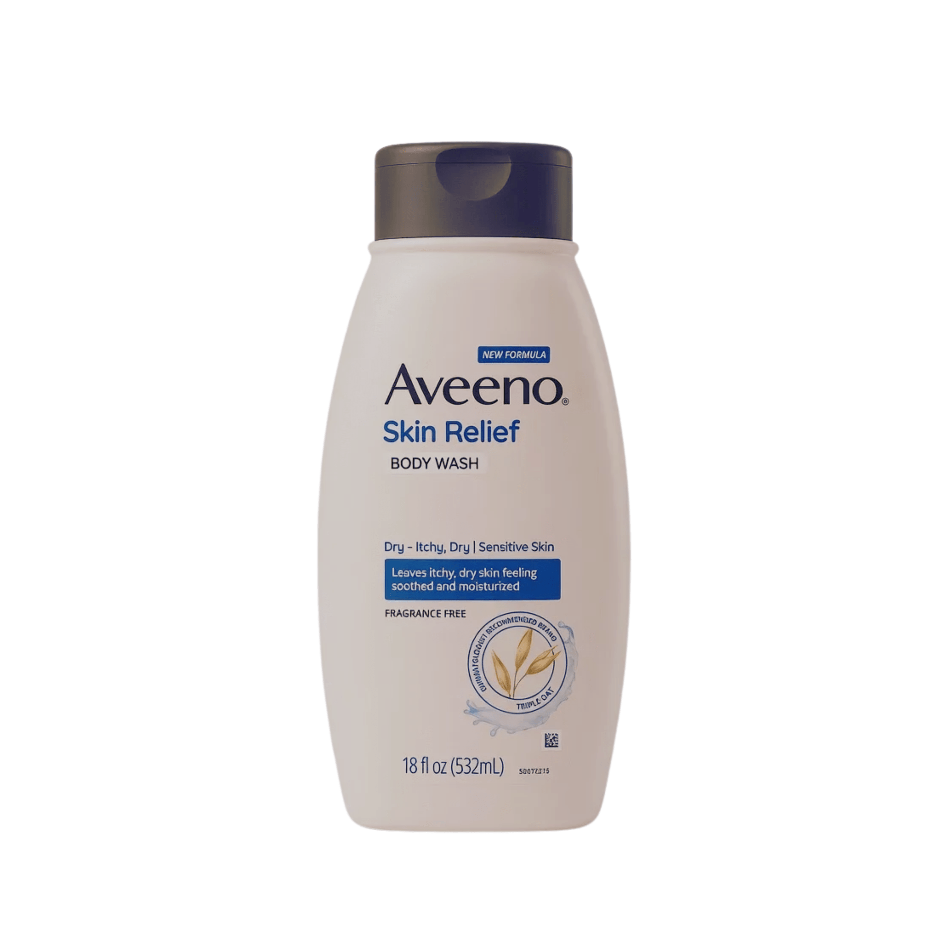 Aveeno Skin Relief Body Wash (Fragrance Free) - 532ml