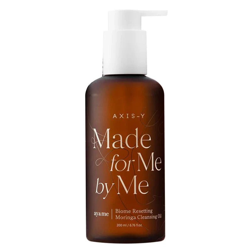 AXIS - Y MADE FOR ME BY ME. Biome Resetting Moringa Cleansing Oil 200ml