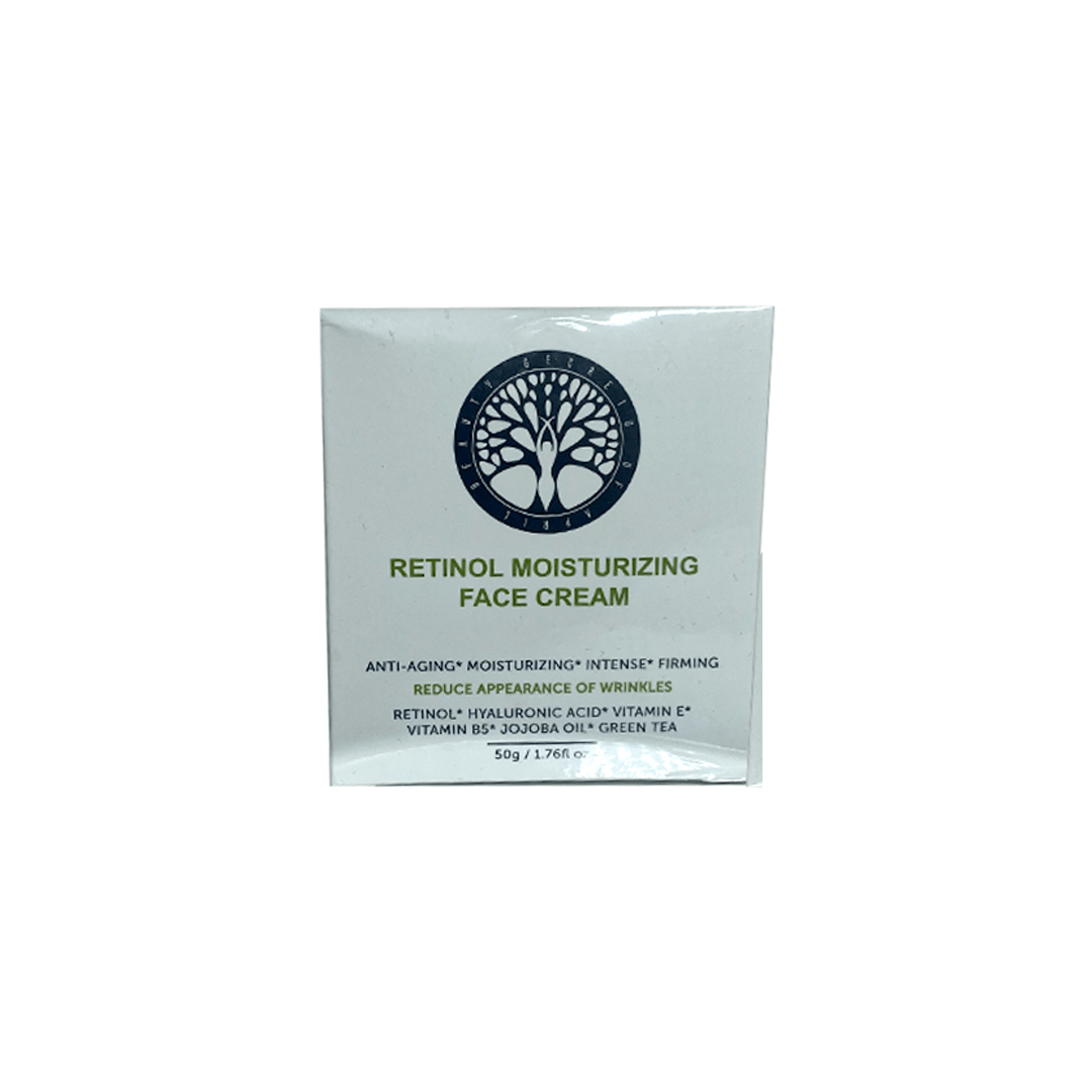 Beauty Secrets of April Retinol Moisturizing Face Cream 50g