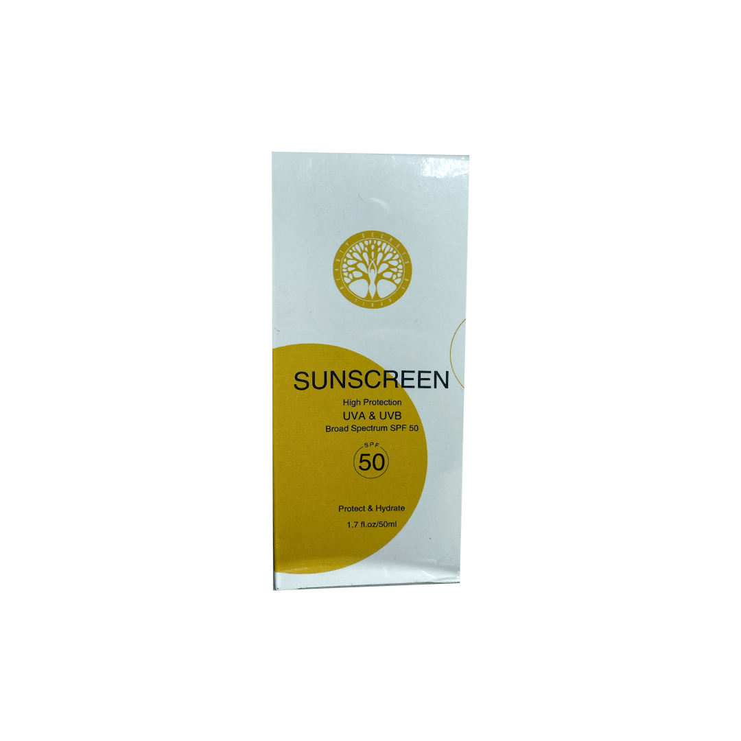 Beauty Secrets of April Sunscreen SPF 50 – High Protection UVA & UVB Shield 50Ml