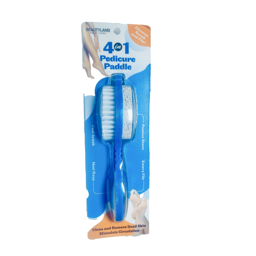 Beautyland 4 in 1 Pedicure Paddle