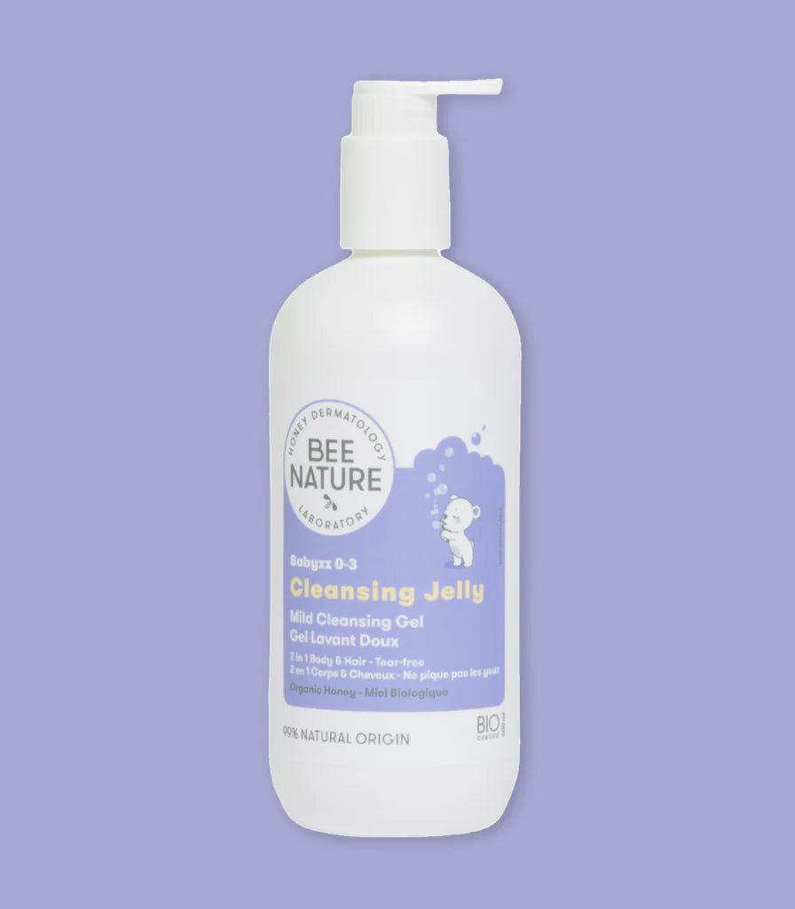 Bee Nature Lab Babyzz 0-3 Cleansing Jelly 500ml