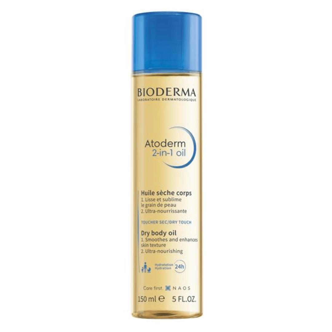 Bioderma Atoderm 2 in 1 Oil - 150ml