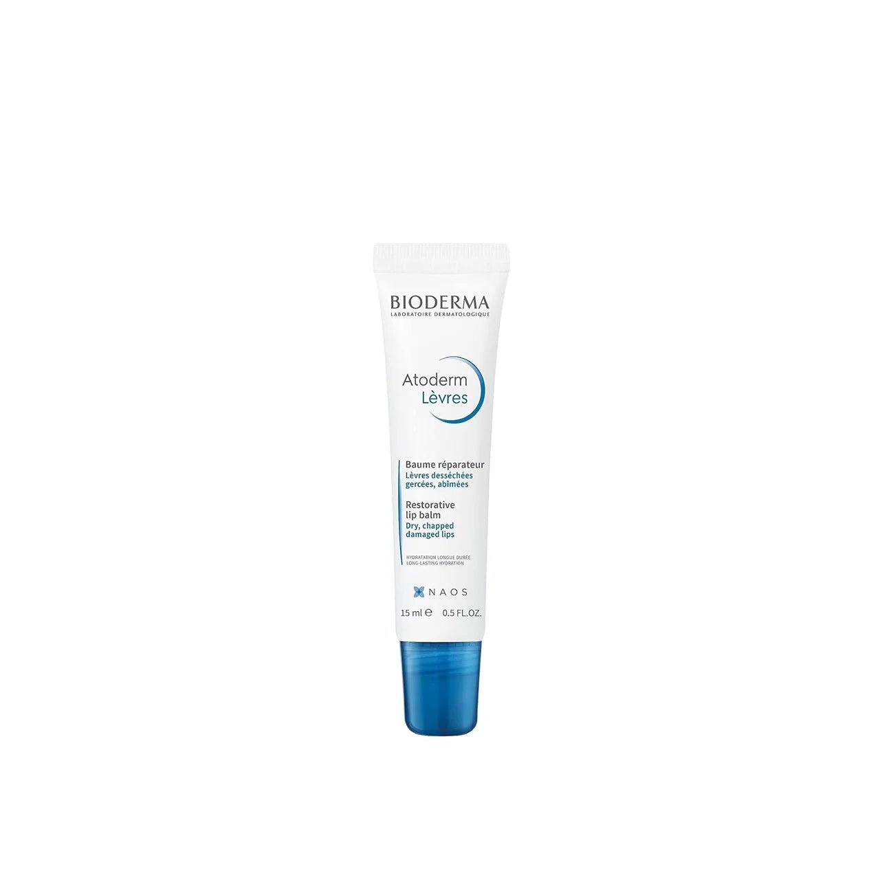 Bioderma Atoderm Lip Balm - Moisturizing and Nourishing Lip Balm for Dry, Chapped Lips