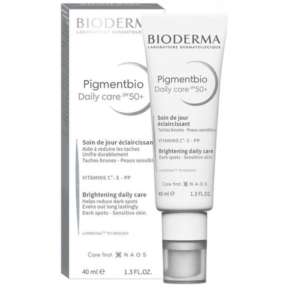 Bioderma Pigmentbio Daily Care Spf50+ Brightening Daily Care 40Ml