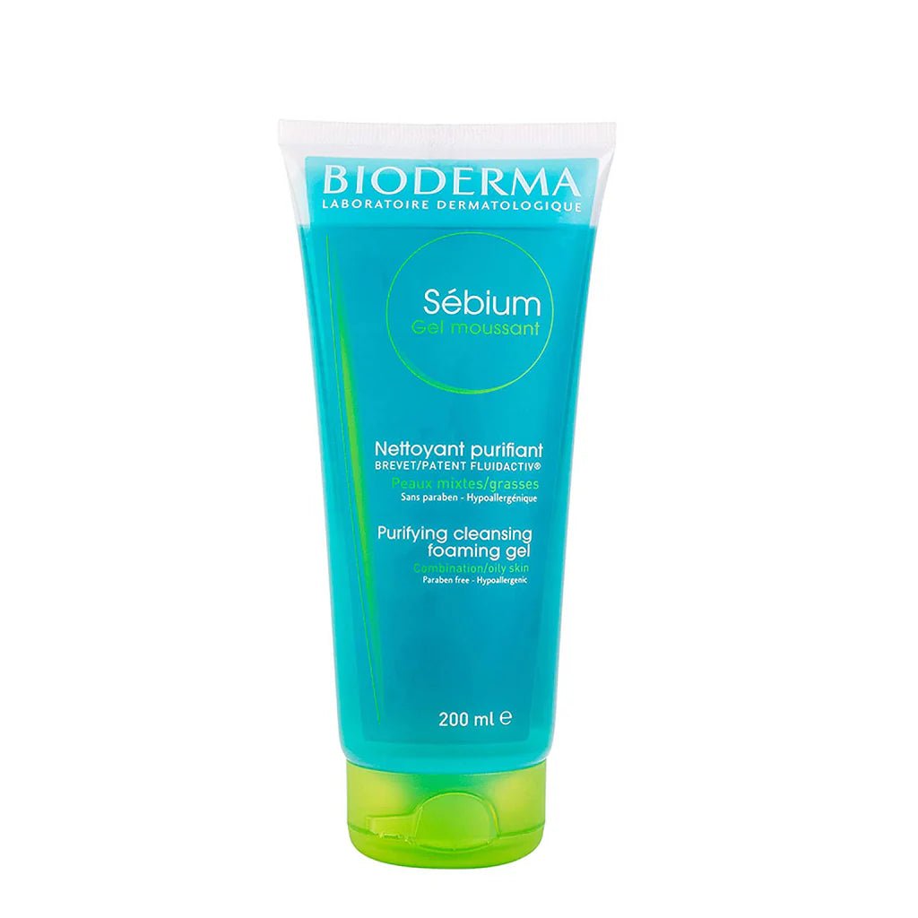 Bioderma Sébium Gel Moussant Purifying Cleansing Foaming Gel 200ml