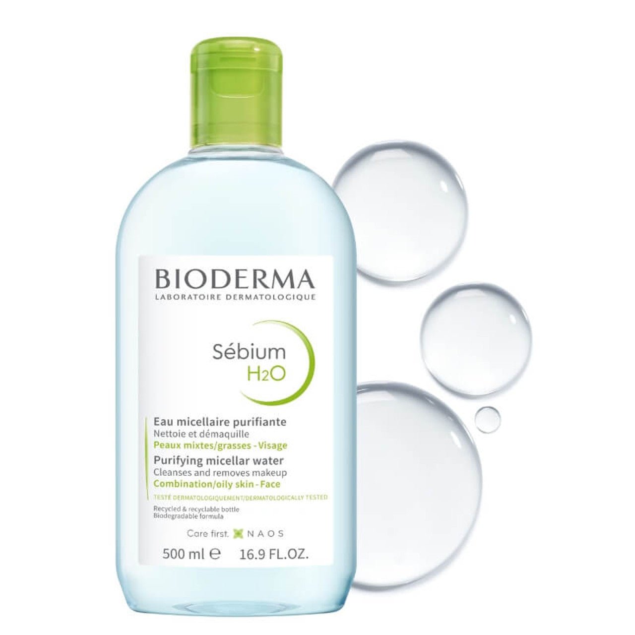 Bioderma - Sébium H2O - Micellar Water 500