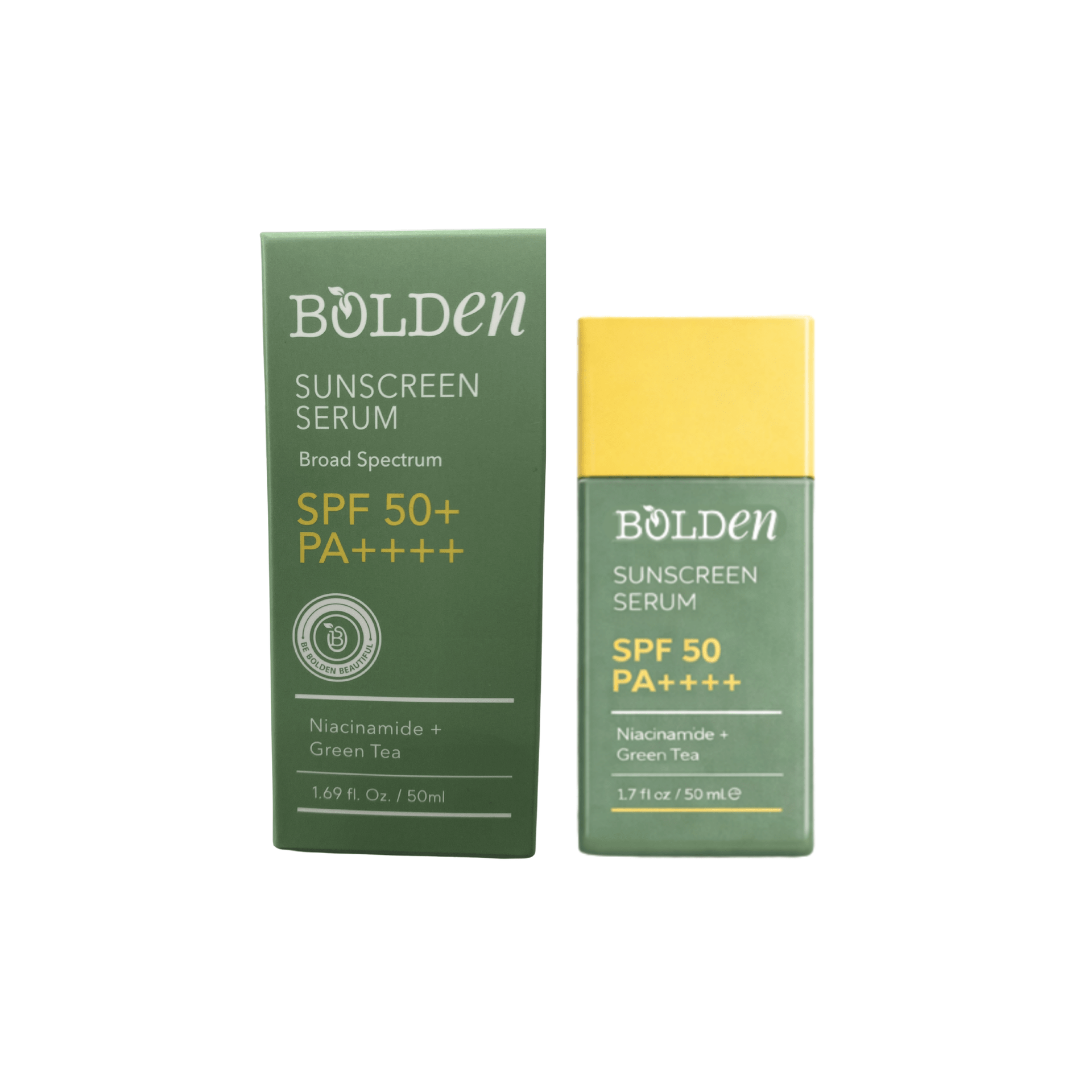 Bolden Sunscreen Serum Broad Spectrum SPF 50+ PA++++ - 50ml