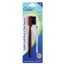 Cala Eyelash Comb/Brush & Slant Tweezers