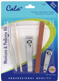 Cala Manicure & Pedicure Kit