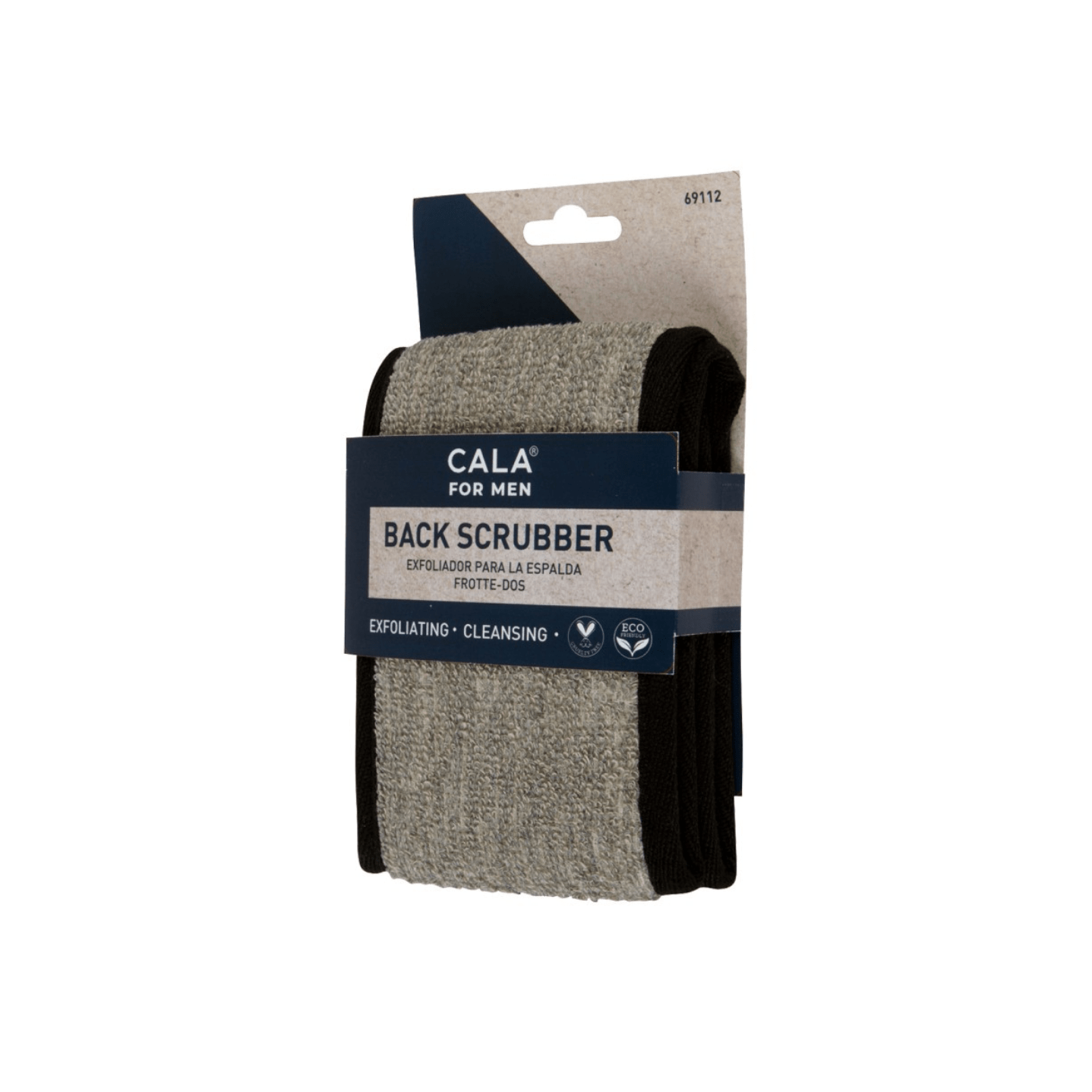 CALA Men's Back Scrubber